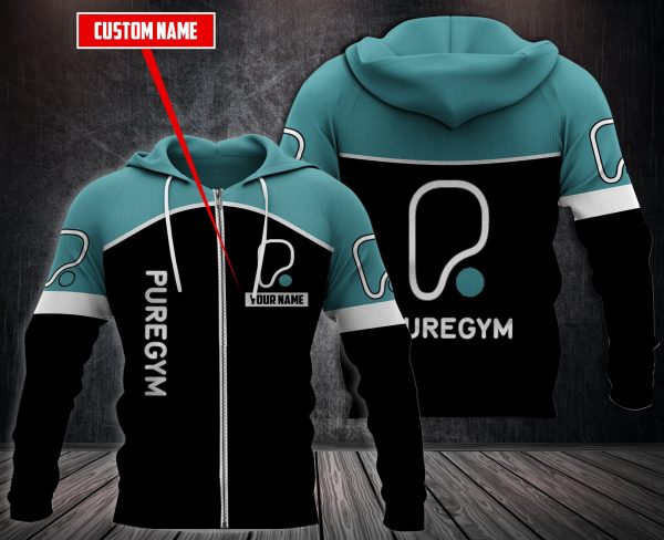 Personalized Pure Gym 3D Hoodie