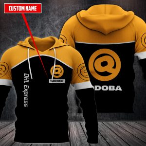 Personalized Qdoba 3D Fleece Hoodie