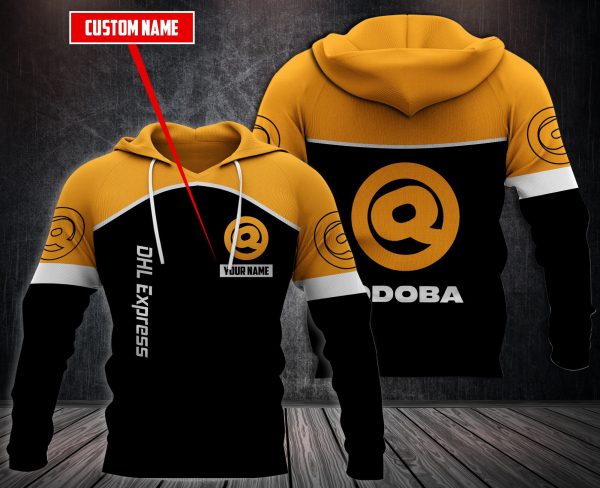 Personalized Qdoba 3D Fleece Hoodie