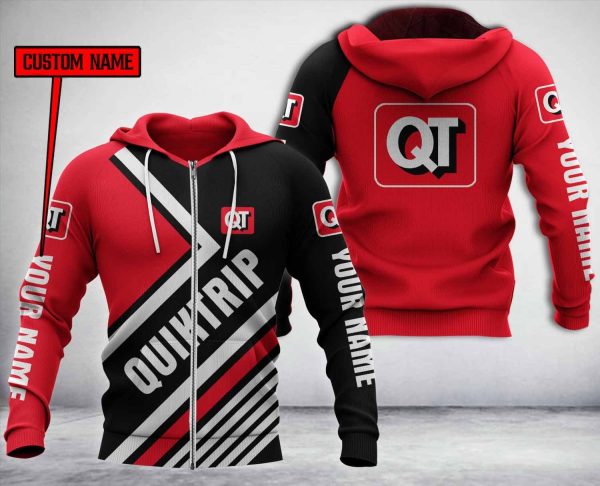 Personalized Quiktrip Ver3 3D Hoodie