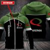 Personalized Quiznos 3D Fleece Hoodie