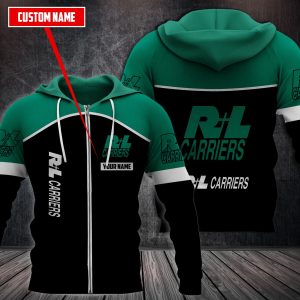 Personalized R+L Carriers 3D Fleece Hoodie