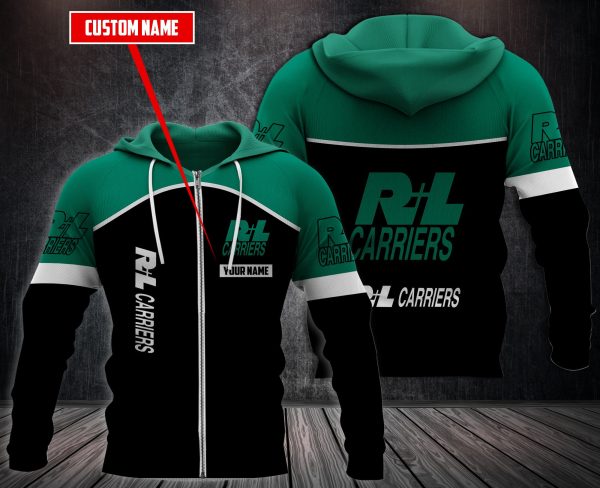 Personalized R+L Carriers 3D Fleece Hoodie