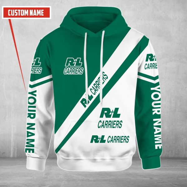 Personalized R+L Carriers Custom 3D Hoodie