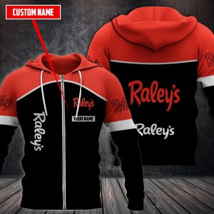 Personalized Raley’S 3D Fleece Hoodie