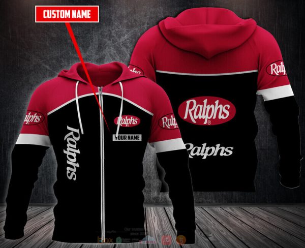 Personalized Ralphs 3D Fleece Hoodie