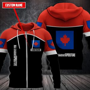 Personalized Real Canadian Superstore 3D Hoodie