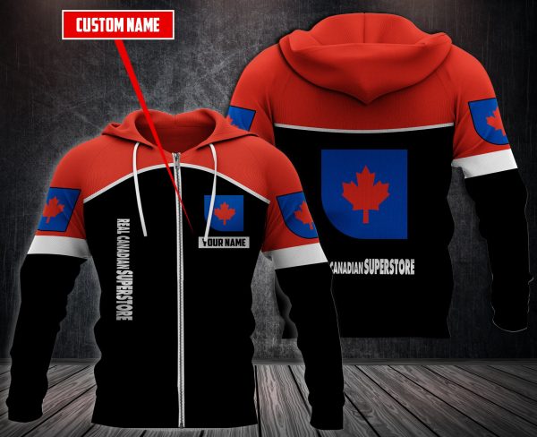 Personalized Real Canadian Superstore 3D Hoodie