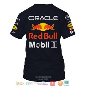 Personalized Red Bull Mobil 1 3D Hoodie