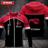 Personalized Red Lobster 3D Fleece Hoodie