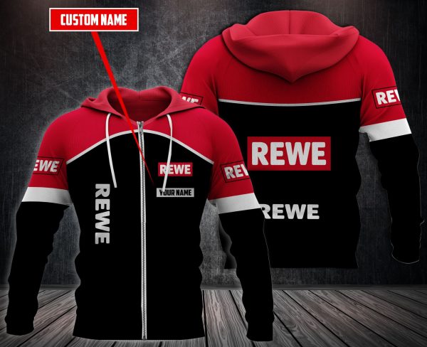 Personalized Rewe 3D Fleece Hoodie