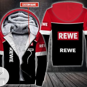 Personalized Rewe Fleece Hoodie