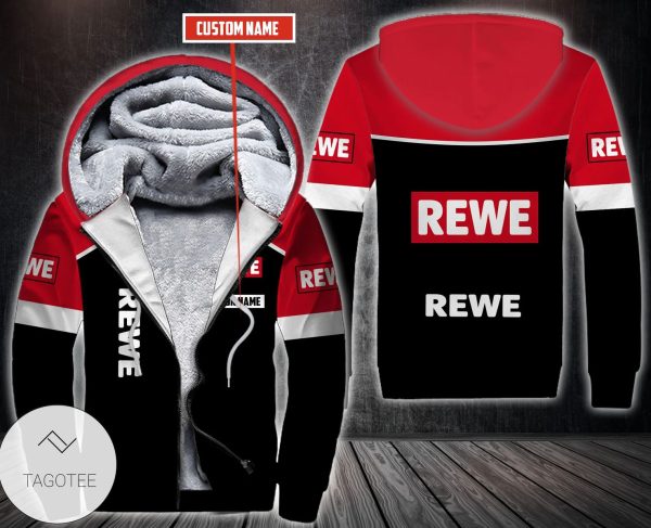 Personalized Rewe Fleece Hoodie