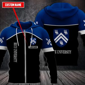 Personalized Rice University Custom Hoodie