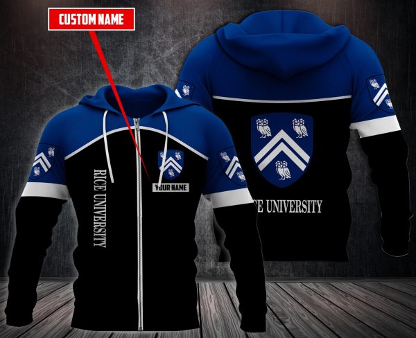 Personalized Rice University Custom Hoodie