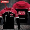 Personalized Rich Products 3D Hoodie