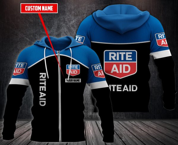 Personalized Rite Aid 3D Fleece Hoodie