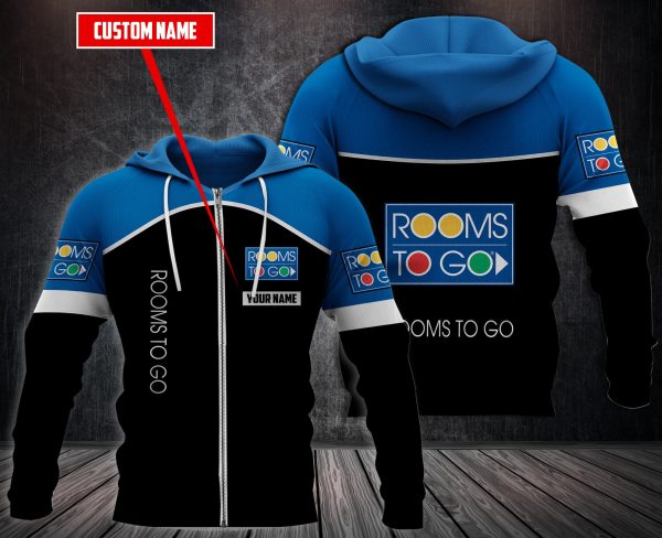 Personalized Rooms To Go Custom 3D Hoodie