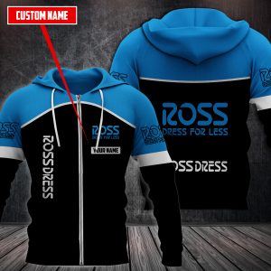 Personalized Ross Dress 3D Fleece Hoodie