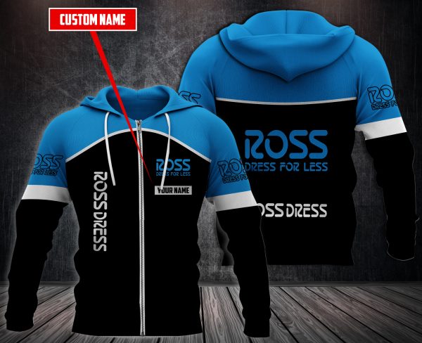 Personalized Ross Dress 3D Fleece Hoodie