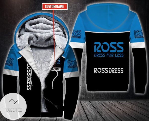 Personalized Ross Dress Fleece Hoodie