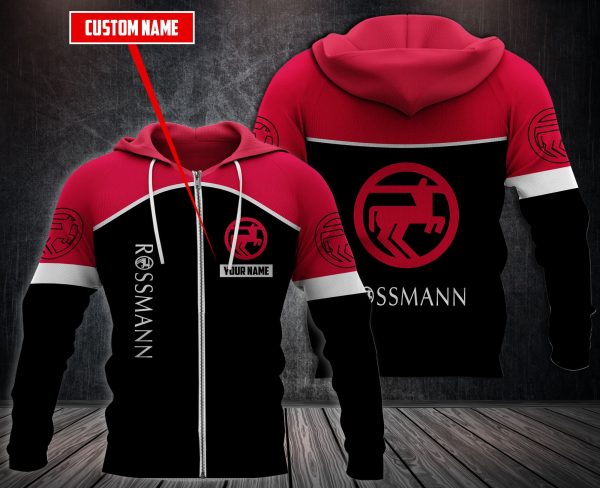 Personalized Rossmann 3D Fleece Hoodie