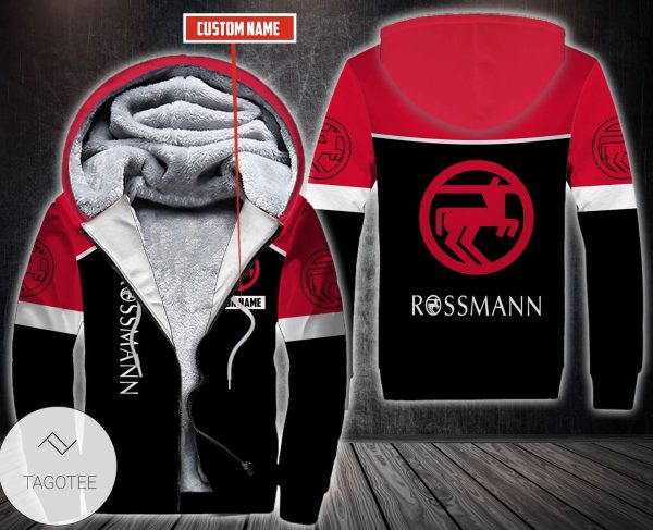 Personalized Rossmann Fleece Hoodie