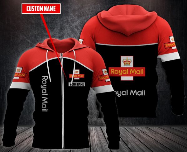 Personalized Royal Mail 3D Fleece Hoodie