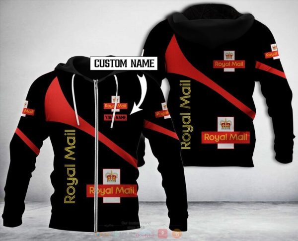 Personalized Royal Mail 3D Hoodie