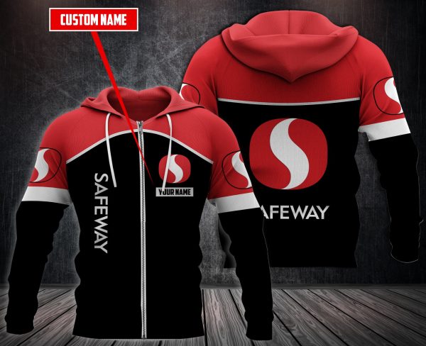 Personalized Safeway 3D Fleece Hoodie