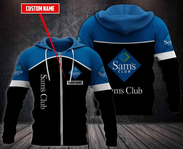 Personalized Sam’S Club Custom 3D Hoodie