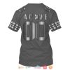 Personalized San Francisco 49Ers Nfl Dark Grey Custom 3D Shirt