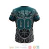 Personalized San Jose Sharks Nhl Norse Viking Symbols Custom 3D Shirt