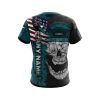 Personalized San Jose Sharks Skull Concept 3D Shirt