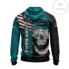 Personalized San Jose Sharks Skull Hoodie