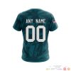 Personalized San Jose Sharks With American Flag 3D Shirt