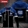 Personalized Save A Lot 3D Fleece Hoodie