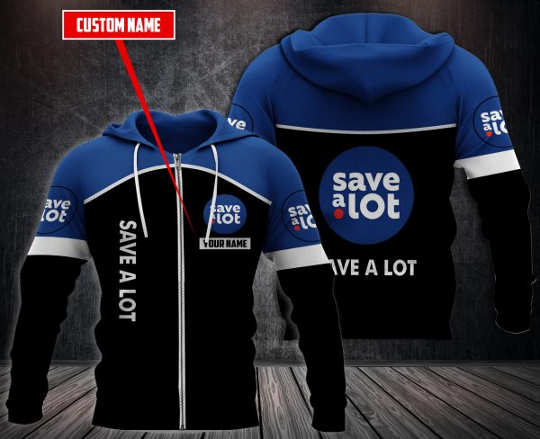 Personalized Save A Lot 3D Fleece Hoodie