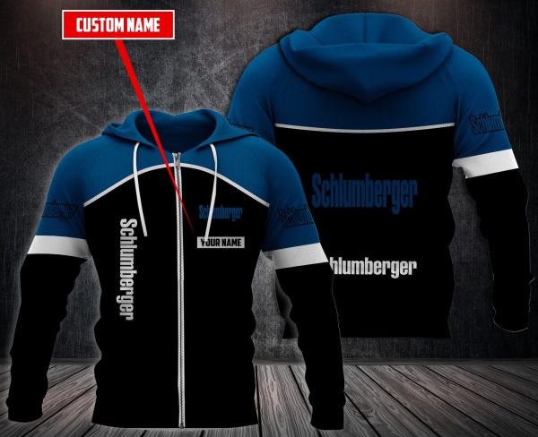 Personalized Schlumberger 3D Hoodie