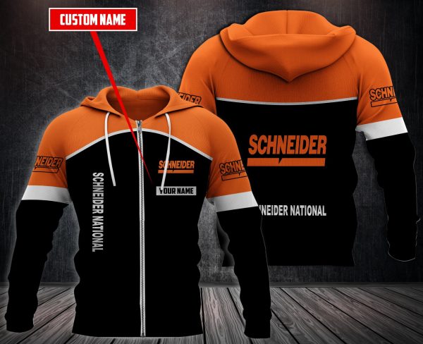 Personalized Schneider National 3D Hoodie