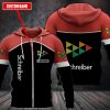 Personalized Schreiber Foods 3D Fleece Hoodie