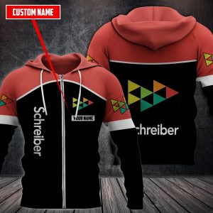 Personalized Schreiber Foods 3D Fleece Hoodie