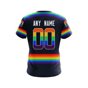 Personalized Seattle Kraken Nhl Lgbt Pride 3D Shirt