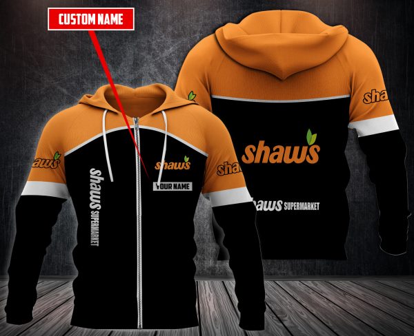 Personalized Shaw’S Supermarket 3D Fleece Hoodie