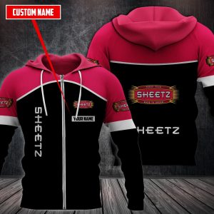 Personalized Sheetz 3D Fleece Hoodie