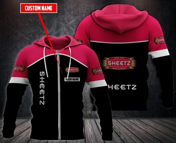 Personalized Sheetz 3D Fleece Hoodie