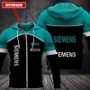 Personalized Siemens 3D Fleece Hoodie