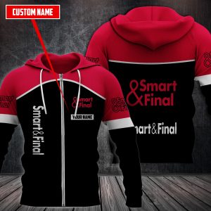 Personalized Smart & Final 3D Fleece Hoodie