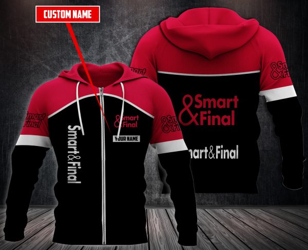 Personalized Smart & Final 3D Fleece Hoodie