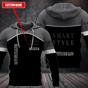 Personalized Smartstyle Hair Salons 3D Fleece Hoodie